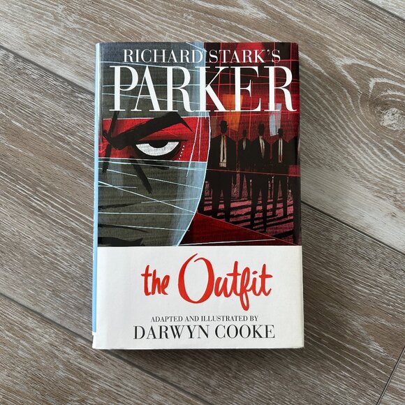 Richard Stark's Parker The Outfit Hard Cover Book - Picture 1 of 7